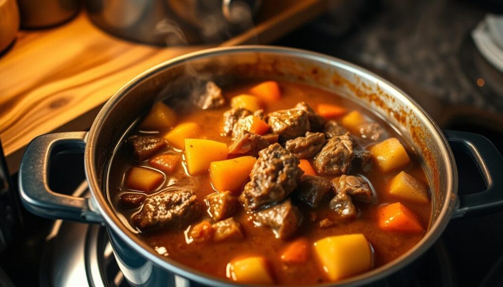 Beef Stew in Oven