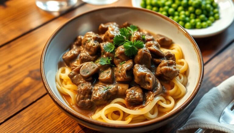 beef stroganoff