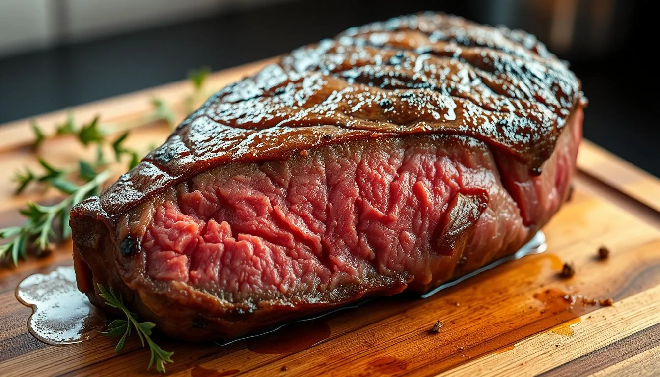 Perfect med rare steak best sale