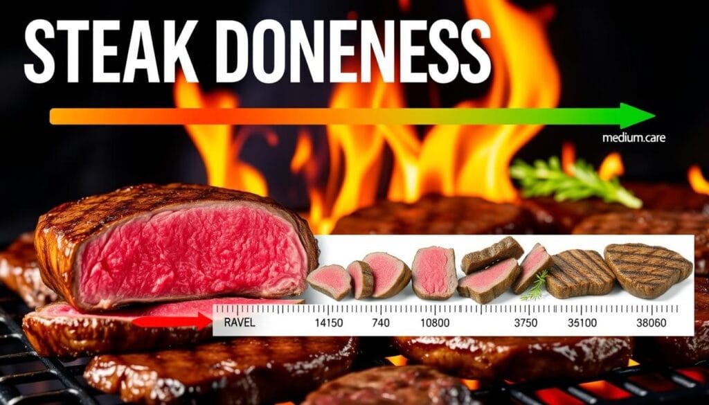 steak doneness temperature guide