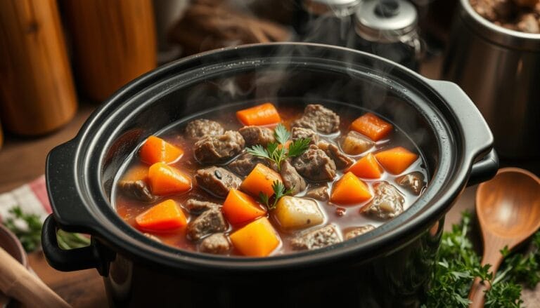 beef stew crock pot