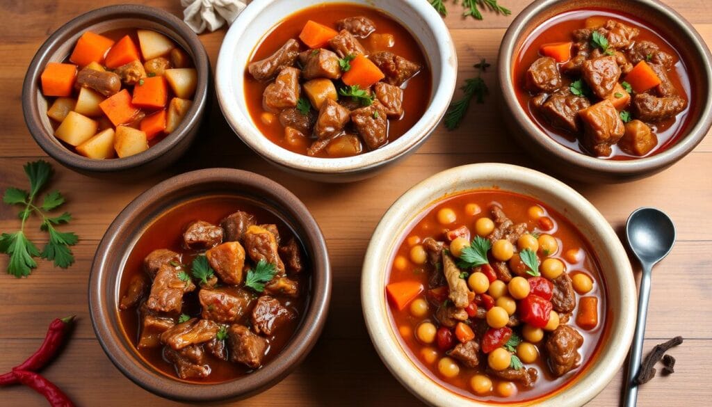 beef stew variations