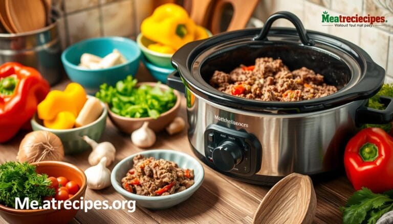 crockpot ground beef recipes