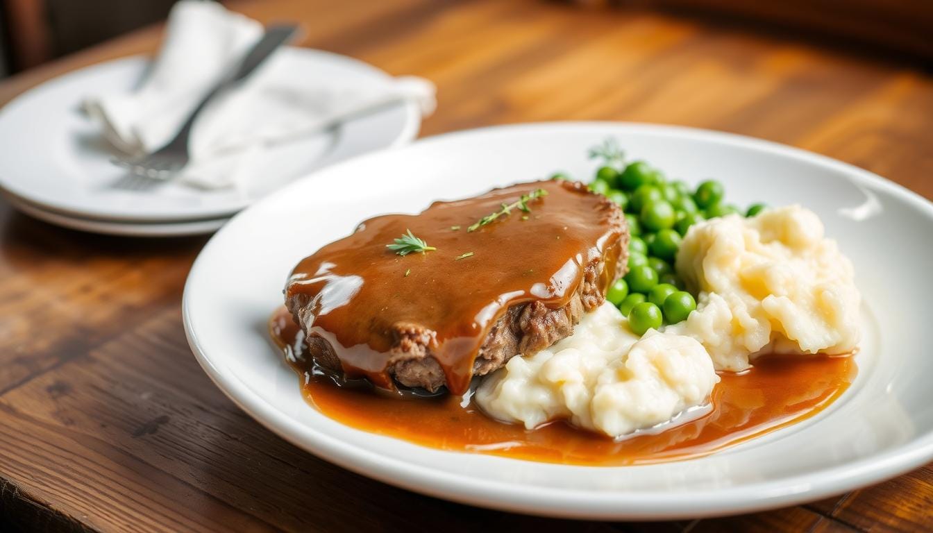 salisbury steak recipe