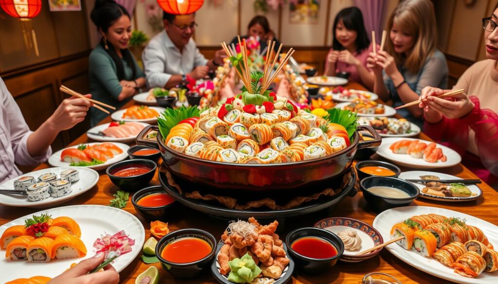 Sushi party ideas