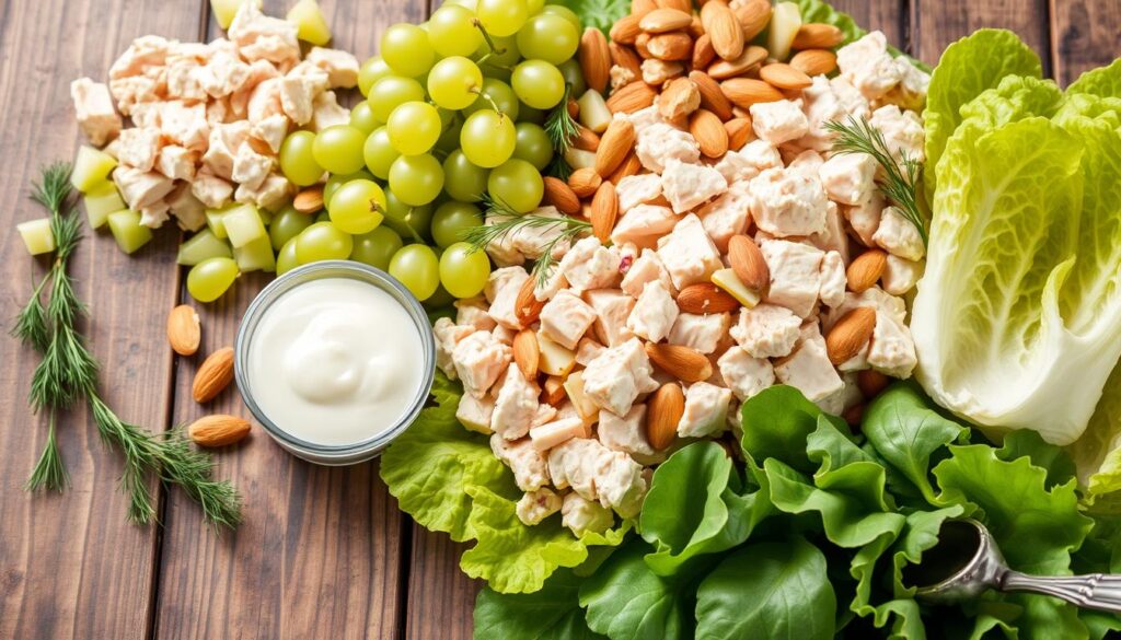 chicken salad ingredients