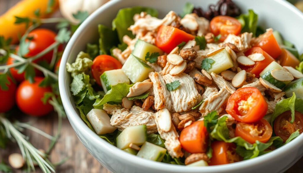 healthy chicken salad