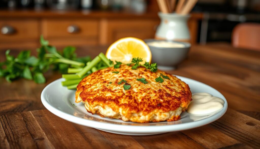 new england salmon patty