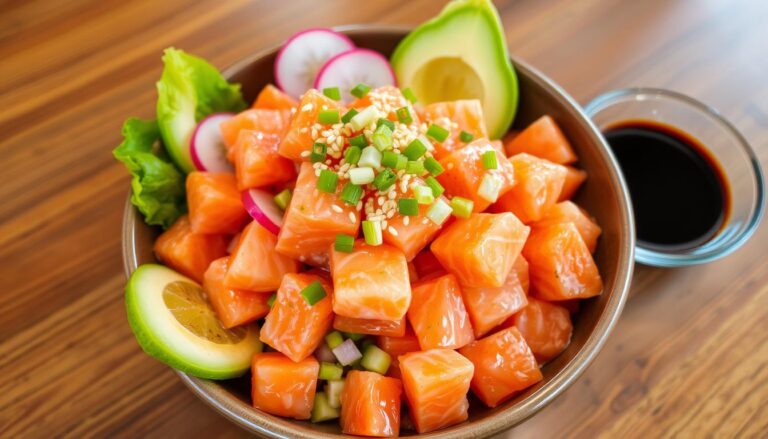 salmon poke recipe