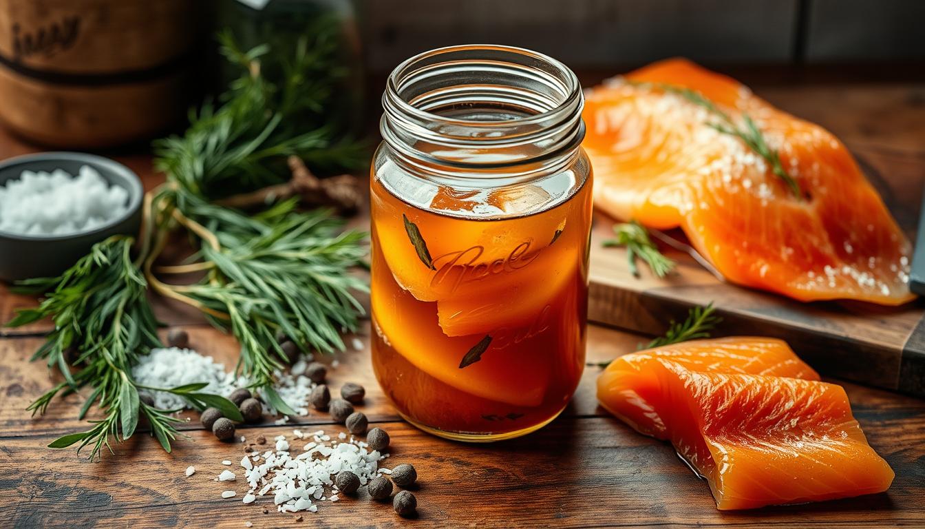 smoked salmon brine recipe