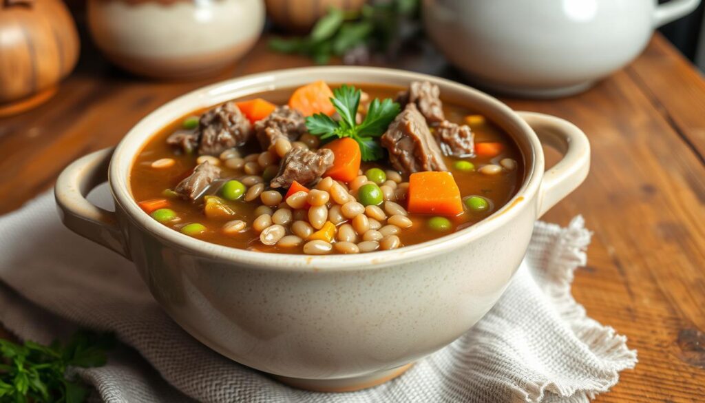 Beef Barley Soup