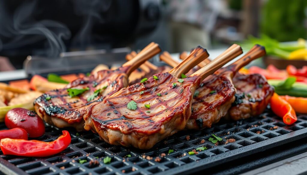 Grilled Lamb Chops