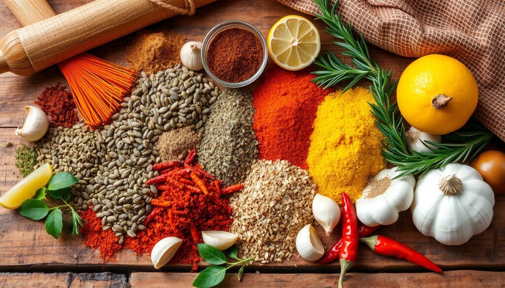 Mediterranean spices