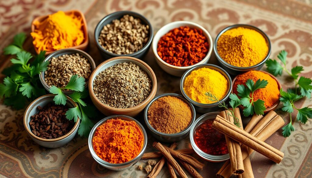 Middle Eastern Spices