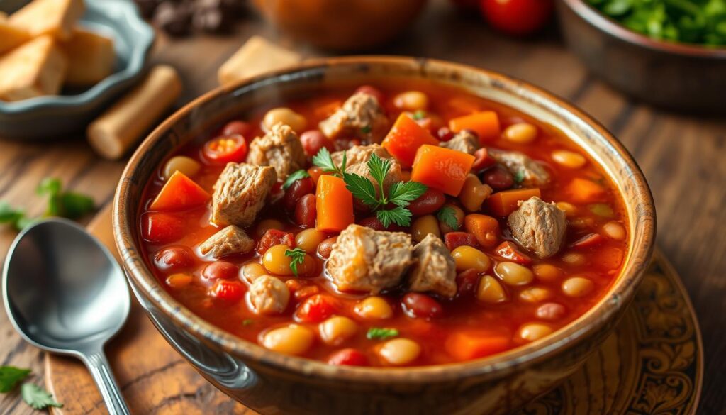 Pork and Bean Soup