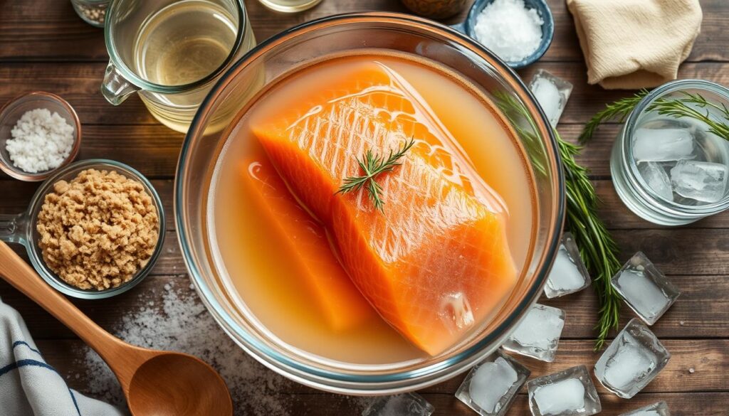 Salmon brining guide