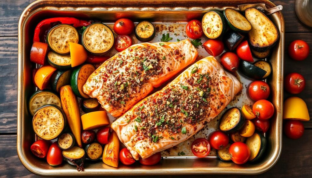 baked salmon dishes