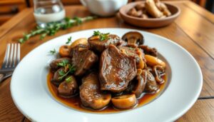 Beef Kidney Recipe French Rognon