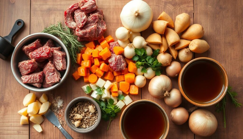 beef stew ingredients