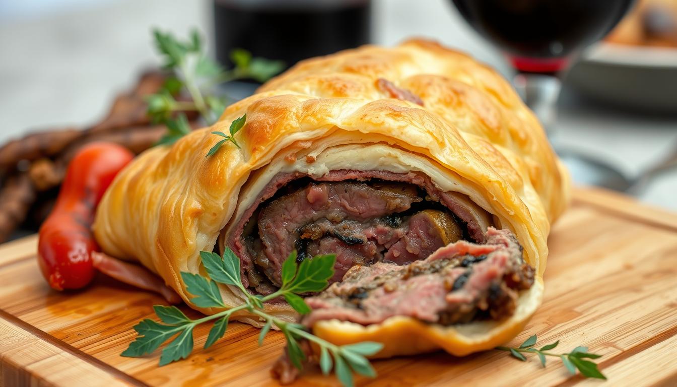 beef wellington