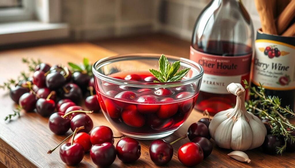 cherry wine marinade