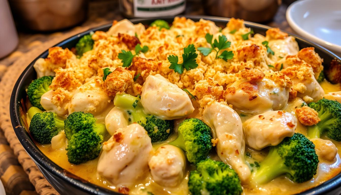 chicken divan casserole recipe with sherry wine