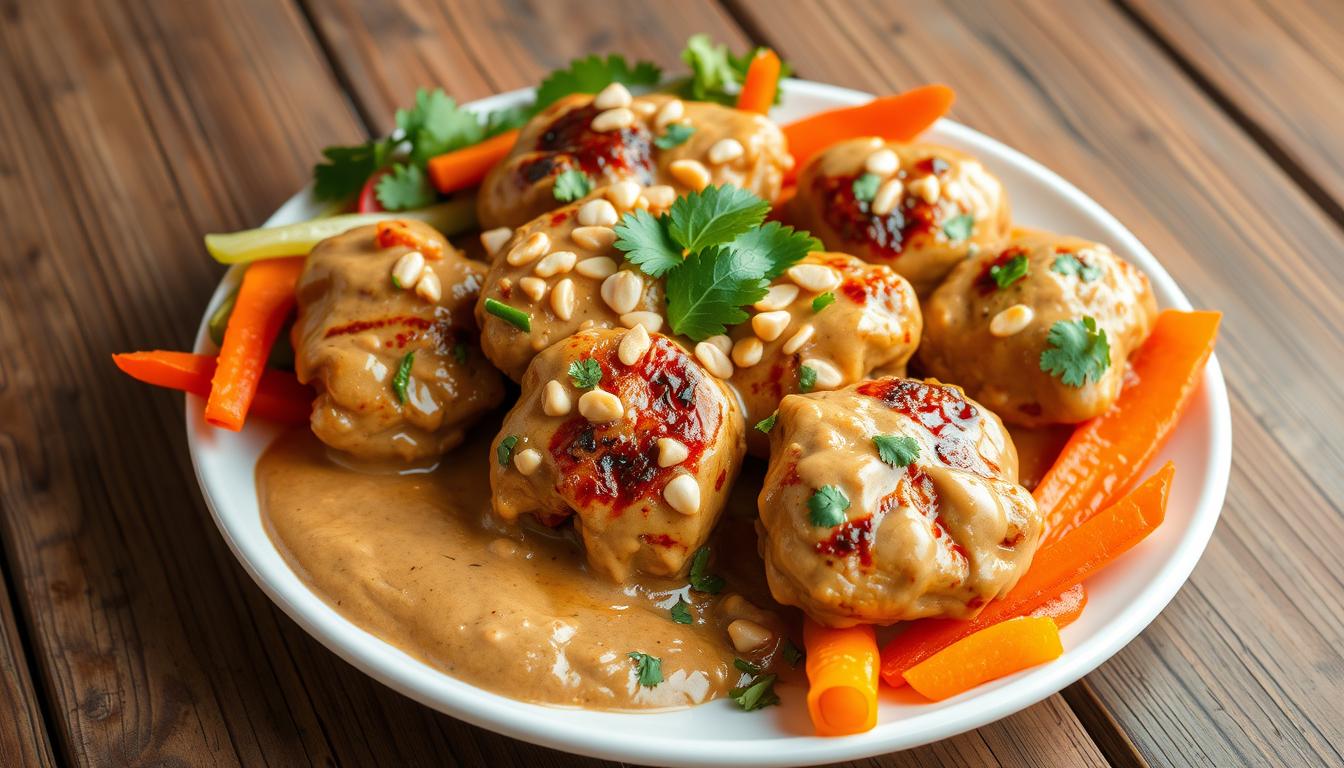 chicken with peanut butter -recipe​