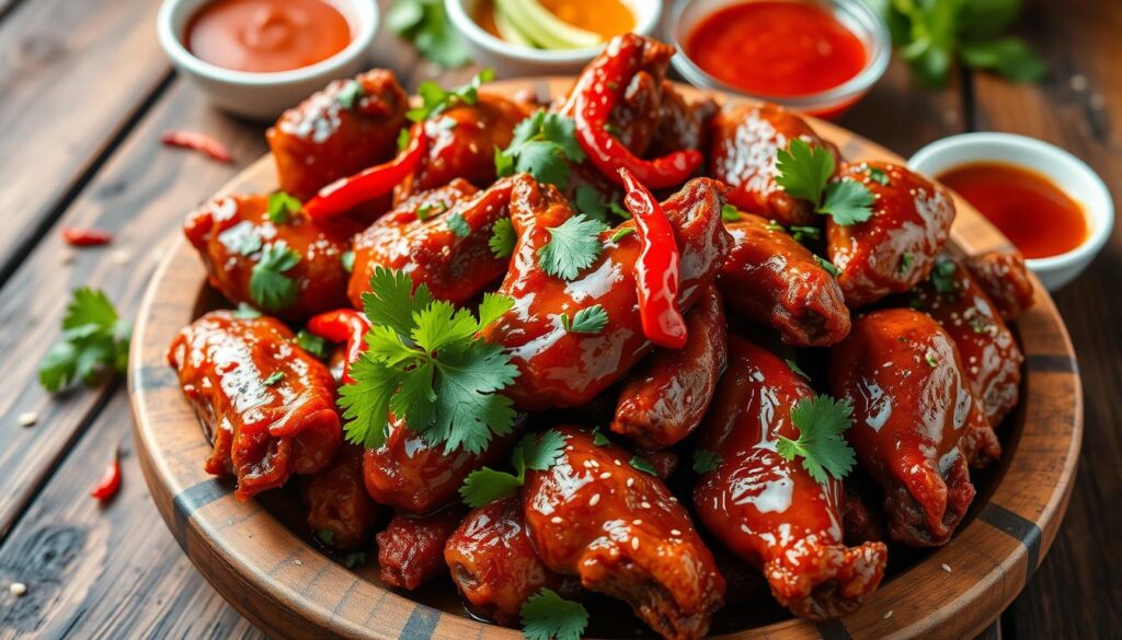 chile chicken wings