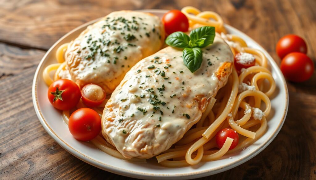 creamy italian chicken