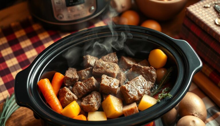 cube steak crock pot recipe