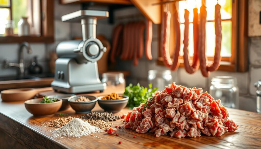 deer sausage recipe