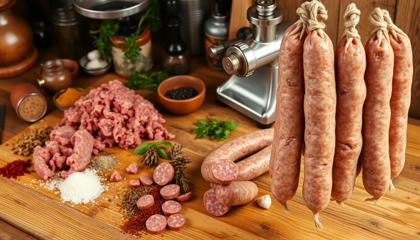 deer sausage recipe