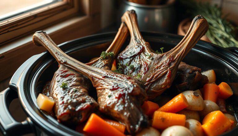 deer shank crockpot recipe