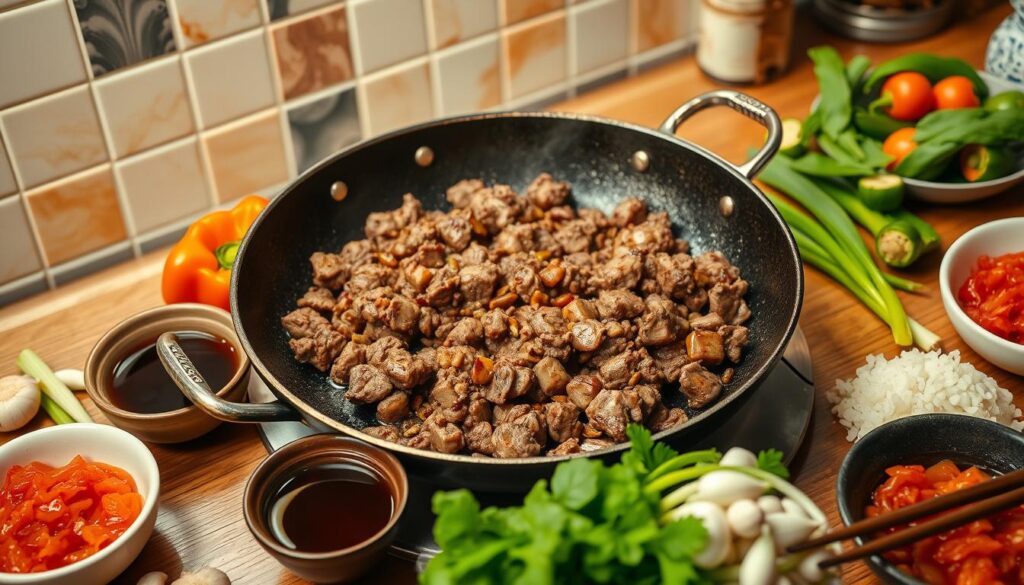 ground beef bulgogi recipe