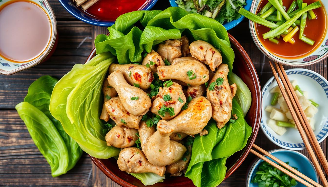 hmong cabbage and chicken recipe