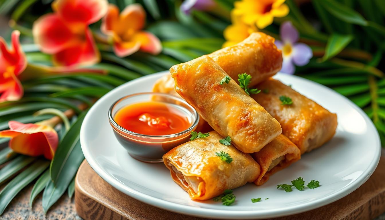 kalua pork egg rolls recipe​