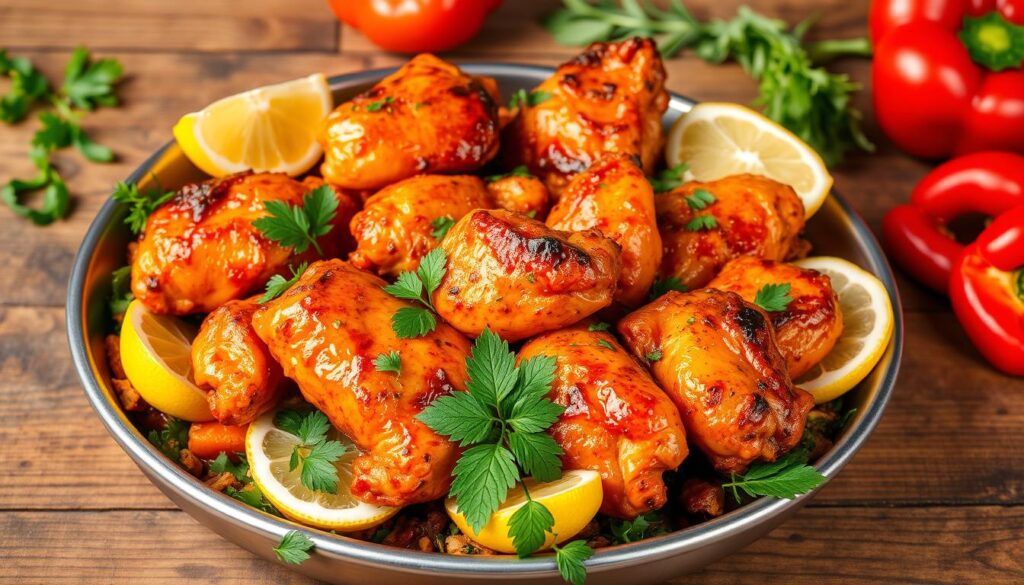 marinated chicken