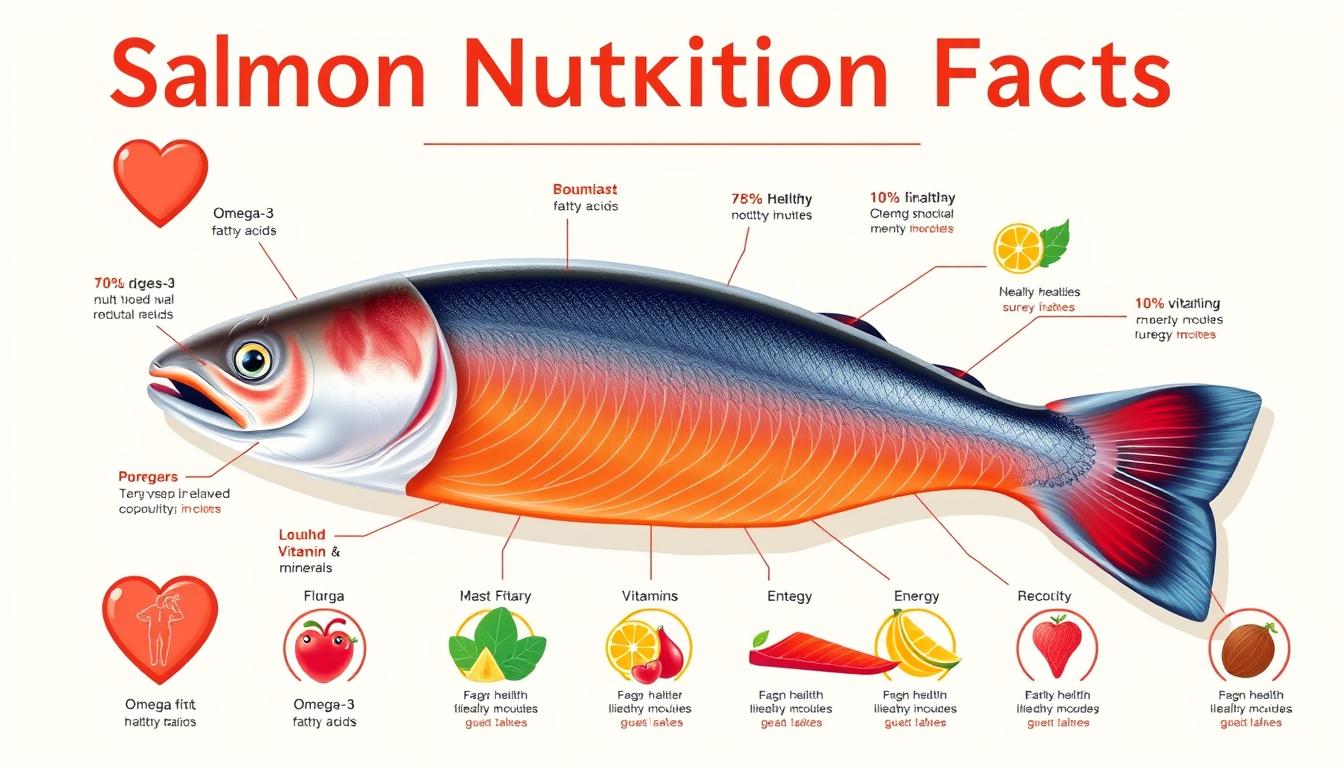 nutrition of 1lm salmon