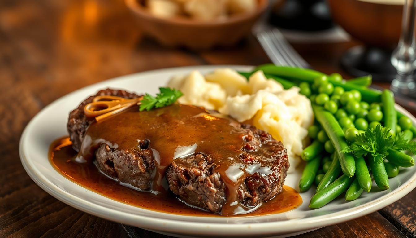 old fashioned salisbury steak recipe​