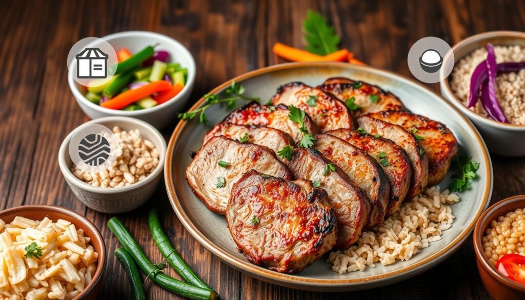 pork cutlet nutrition