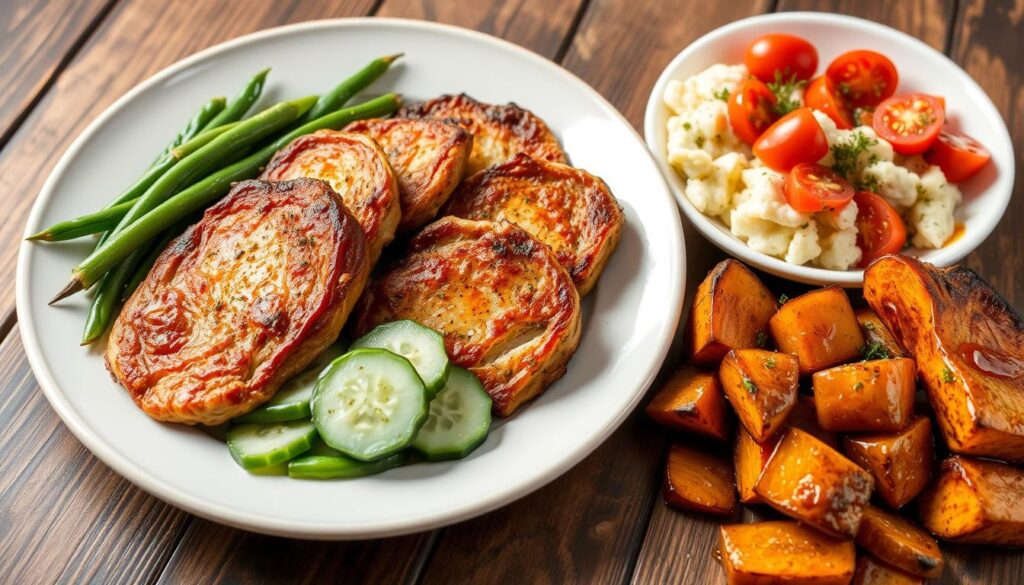 pork cutlet side dishes