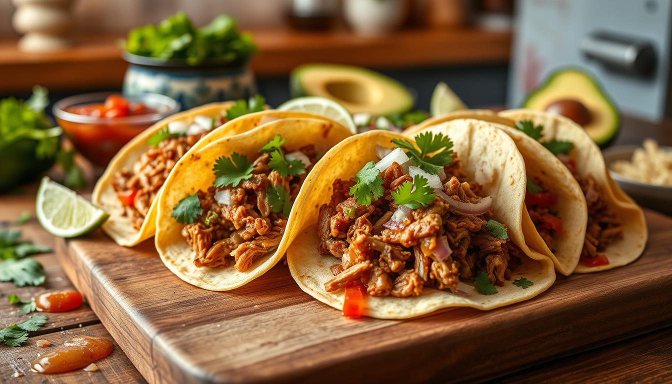 pork tacos recipe​