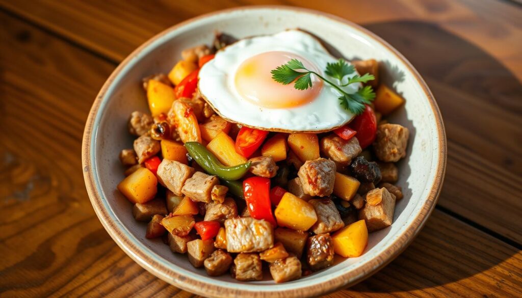 pork tenderloin breakfast hash