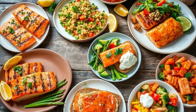 salmon recipes