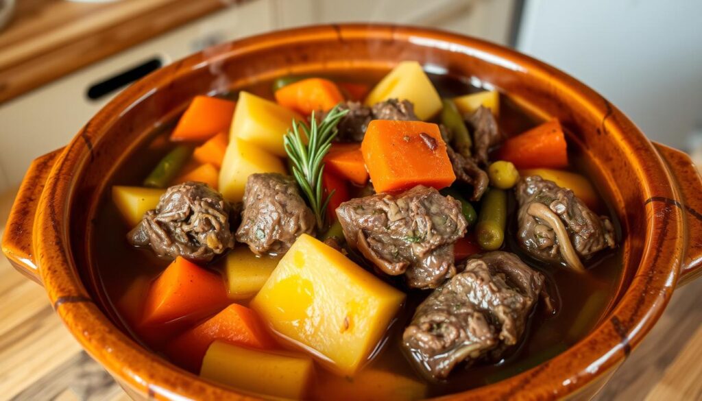 slow cooker venison stew