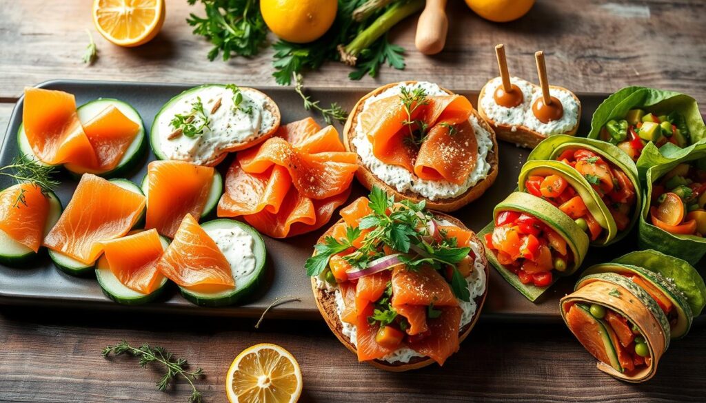 smoked salmon recipes