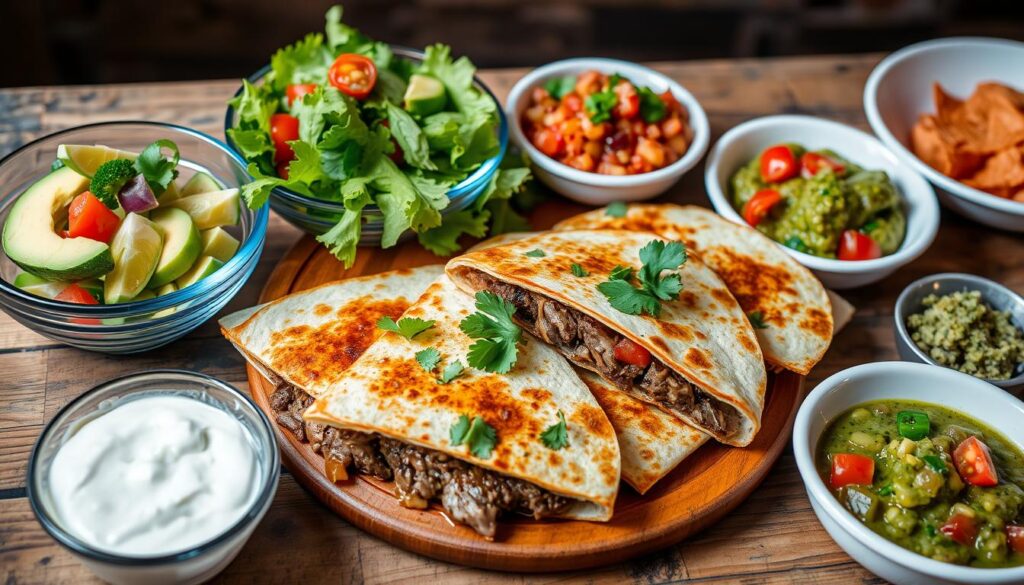 steak quesadilla side dishes