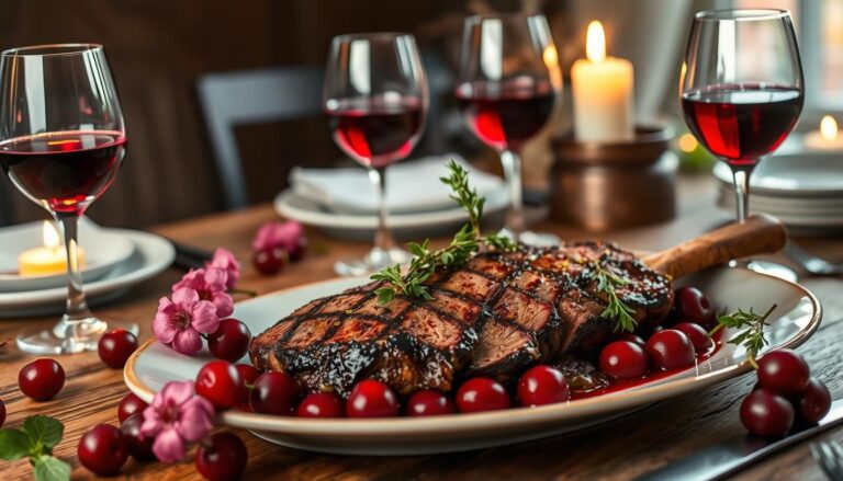 sweet cherry wine recipe for beef​