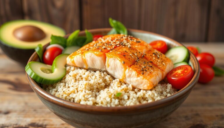 urbane cafe salmon bowl recipe