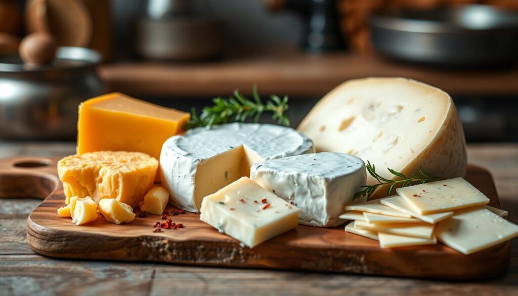 Cheese Selection for Jalousie Pastries